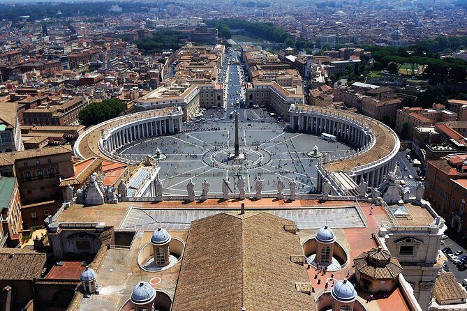 Private tour of St. Peter's Basilica and Dome - A Closer Look at the Tour Itinerary