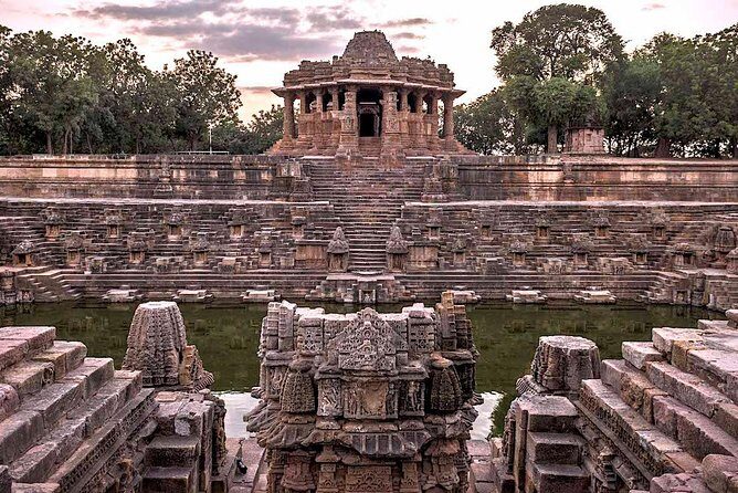 Private Tour of Step well, Modhera Sun Temple & Patola saree weaving by car - What to Expect on the Tour