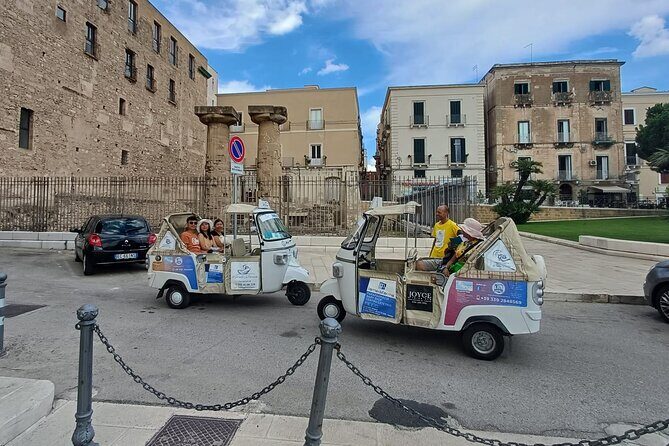Private Tour of Taranto aboard an Ape Calessino - Who Will Love This Tour?
