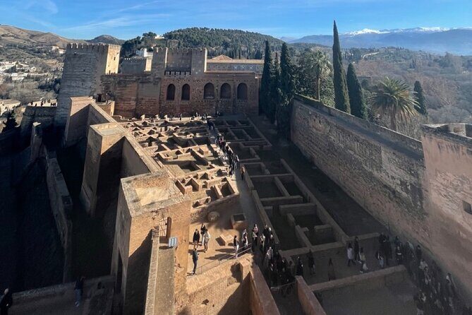 Private Tour of the Alhambra of Granada - The Sum Up