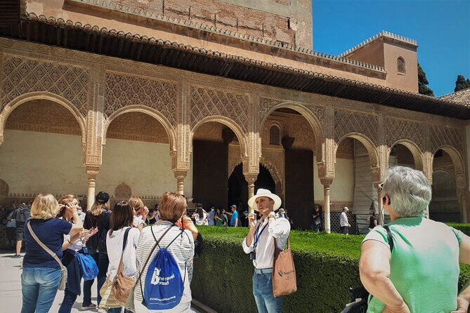 Private Tour of the Alhambra to travel back in time. NO TICKETS - An In-Depth Look at the Itinerary