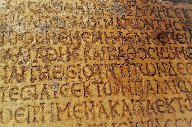 Private Tour of ''The Apostle Paul in Ephesus'' - Key Points