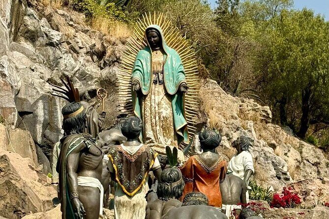 Private Tour of the Basilica of Guadalupe with Transportation + Tamales and Atole - The Food and Local Flavors