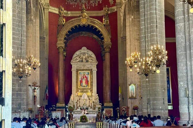 Private Tour of the Basilica of Guadalupe with Transportation + Tamales and Atole - FAQs
