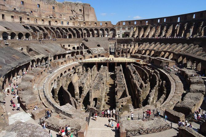 Private tour of the Colosseum and entrance to the Forum and Palatine - The Experience in Detail