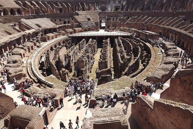 Private tour of the Colosseum and entrance to the Forum and Palatine - Who Should Book This Tour?