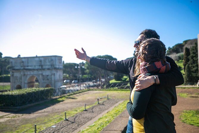 Private Tour of the Colosseum Forums Palatine Hill & Ancient Rome - Key Points