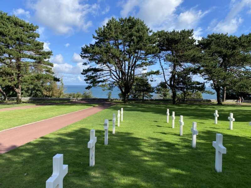 Private Tour of the D-Day Normandy Beaches - Returning to Paris