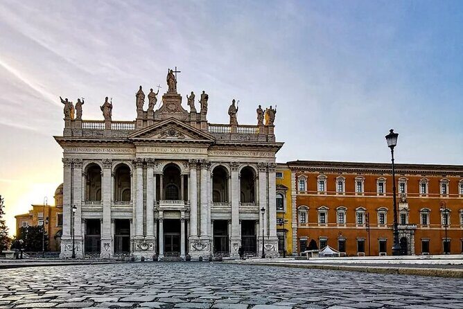Private Tour of the Four Papal Basilicas - Key Points