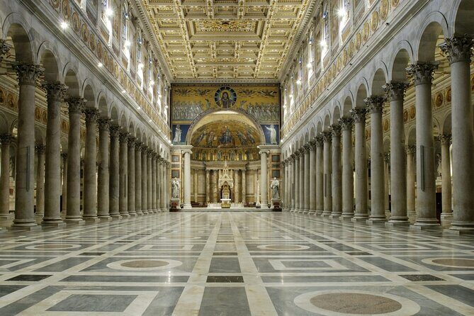 Private Tour of the Four Papal Basilicas - Practical Details and Tips