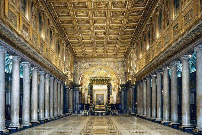 Private Tour of the Four Papal Basilicas - The Sum Up