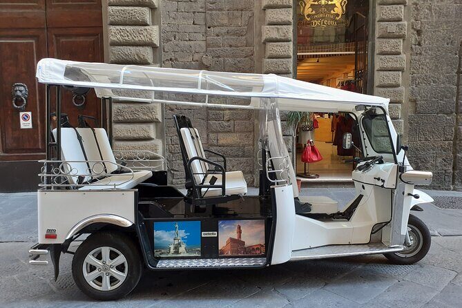 Private Tour of the Historic Center of Florence by Golf Car - What to Expect from the Itinerary