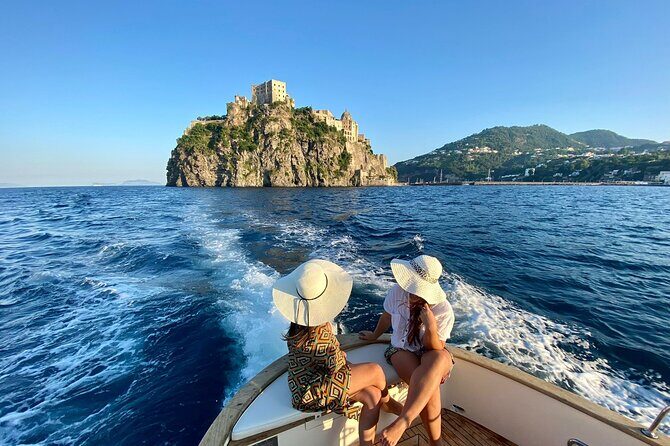 Private tour of the island of Ischia and/or Procida on Gozzo Apreamare - The Sum Up