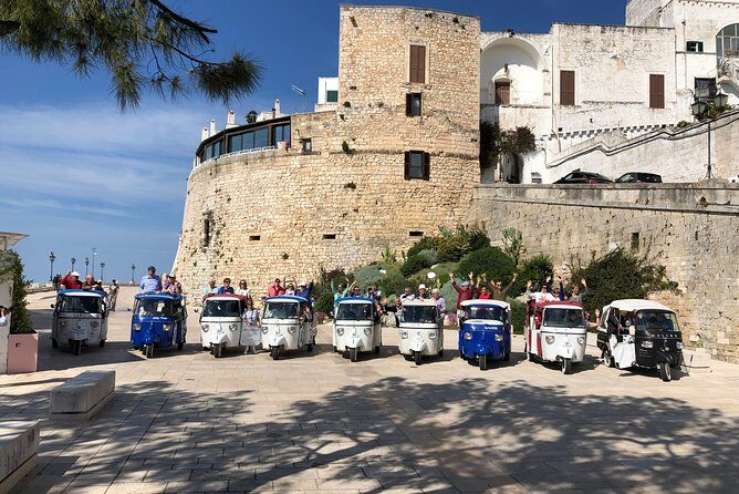 Private Tour of the Medieval Village of Ostuni by Tuk Tuk - Exploring the Itinerary in Detail