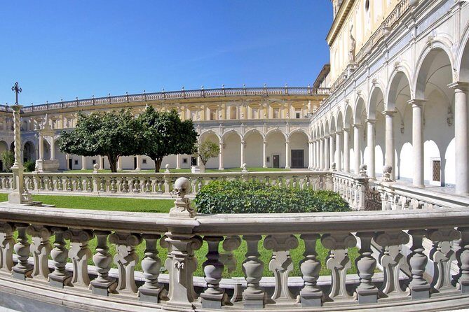 Private Tour of the Naples Royal Palace and Saint Martin Certosa - In-Depth Look at the Experience