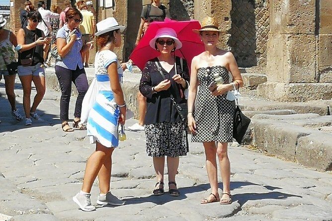 Private tour of the Pompeii excavations - An In-Depth Look at the Tour