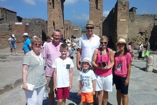 Private tour of the Pompeii excavations - The Sum Up