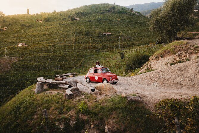 Private Tour of the Prosecco Hills in a vintage 500 - The Itinerary in Detail