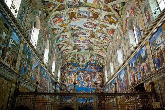 Private Tour of the Vatican Museums and Sistine Chapel - The Sum Up