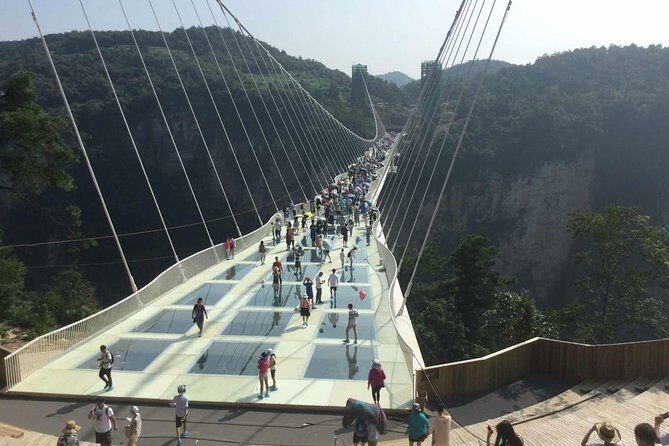 Private Tour of Tianmen Mountain Sky Walk And Glass Bridge - Key Points