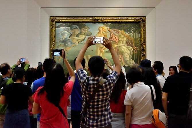 Private Tour of Uffizi Gallery and Santa Croce Basilica - The Itinerary: What to Expect