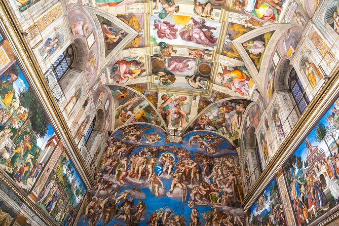 Private Tour of Vatican Museums and Sistine Chapel - Key Points