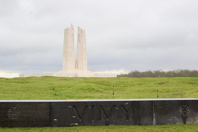 Private Tour of Vimy Ridge & Arras battlefields from ARRAS - A Deep Dive into the Tour Experience