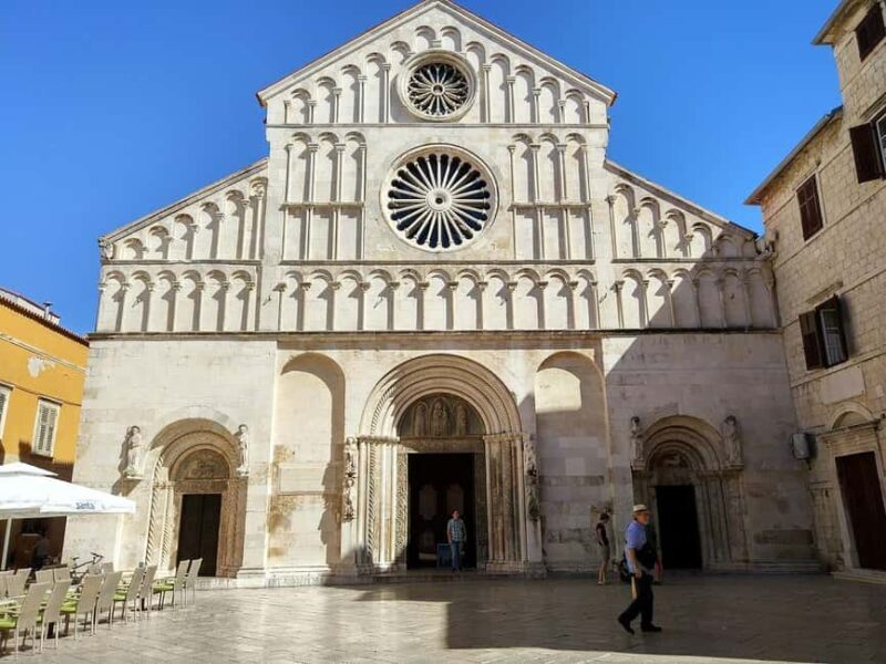 Private Tour of Zadar and ibenik from Split - Free Time in Zadar