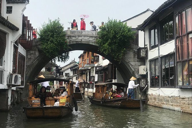 Private Tour of Zhujiajiao Ancient Town Xintiandi and Shanghai Tower with Sunset - Exploring the Heart of Shanghai in a Day