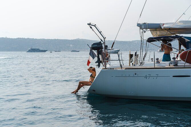 Private tour on a sailboat with apéritif at sunset on Antibes - The Itinerary and Highlights