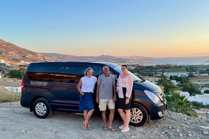 Private Tour on Paros Island - The Value Perspective
