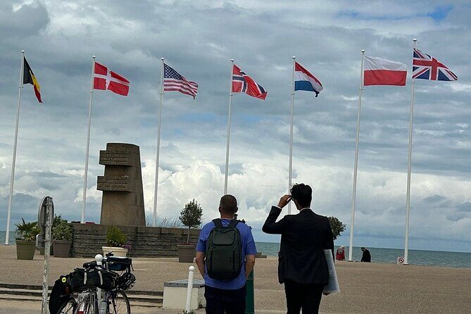 Private tour on the D-Day landind beaches - The Guide Experience