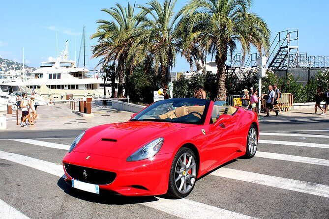 Private Tour on the Roads of Cannes by Ferrari - What the Experience Looks Like