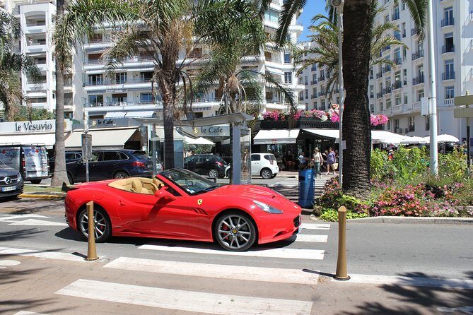 Private Tour on the Roads of Cannes by Ferrari - FAQ