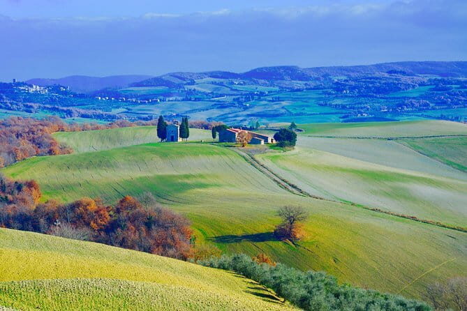 Private Tour: Orcia Valley to Montalcino and Montepulciano with Brunello Wine Tasting - The Landscape: A UNESCO Treasure