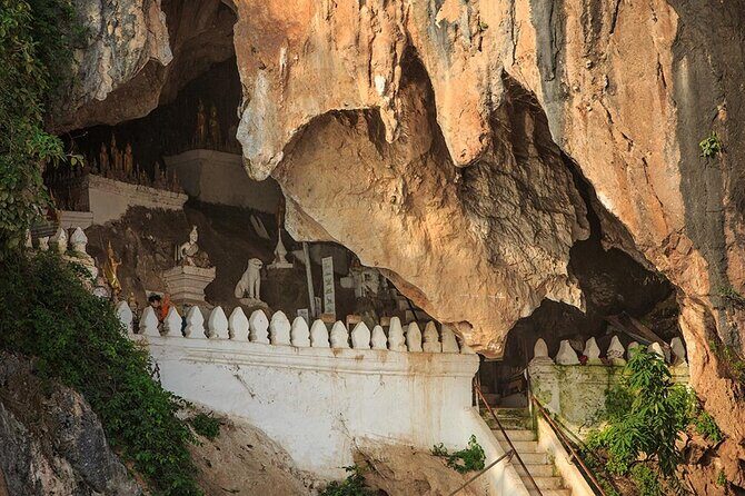 Private Tour: Pak Ou Cave and Kuang Si Waterfall Tour from Luang Prabang - Kuang Si Waterfalls: Swimming and Photography