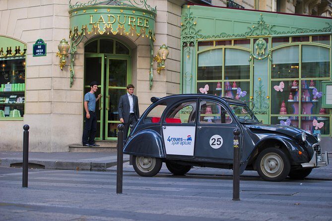 Private tour Paris 3 hours in vintage Citroën 2CV - The Experience in Detail
