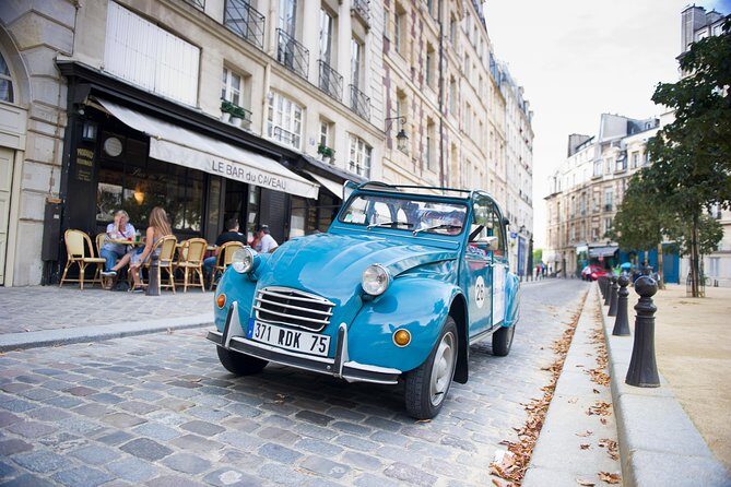 Private tour Paris 3 hours in vintage Citroën 2CV - FAQ
