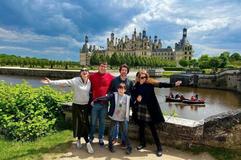 Private Tour Paris: Chambord Castle with Golf Cart + Gift - The Journey to Château de Chambord: What to Expect