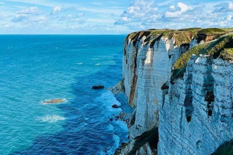 Private Tour Paris: Étretat Cliffs & Monets Gardens + Gift - The Itinerary in Detail