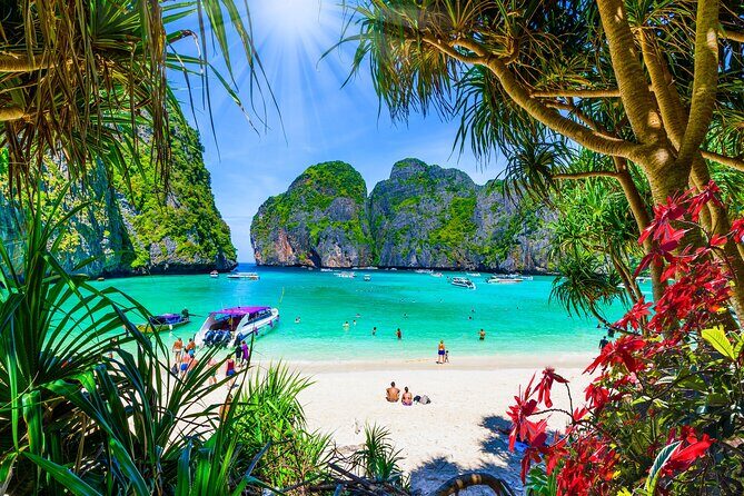 Private Tour - Phi Phi Island with boat from Phuket - Key Points