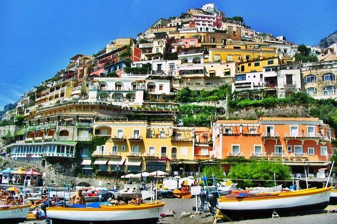 Private Tour: Pompeii and Positano Day Trip from Rome - The Route and What You Can Expect