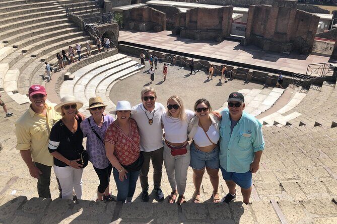 Private Tour: Pompeii plus Herculaneum with Family Tour Option - Insights from Reviews