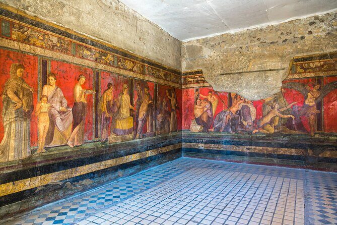 Private Tour Pompeii, Vesuvius and Herculaneum - FAQs