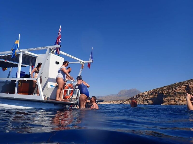 PRIVATE TOUR (PONTON PARTY) - Introduction: What to Expect from the Private Ponton Party Boat Tour in Benidorm