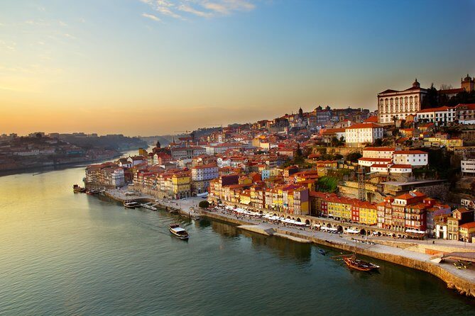 Private Tour Porto With Departure From Lisbon - The Luis I Bridge: A Picture-Perfect Moment