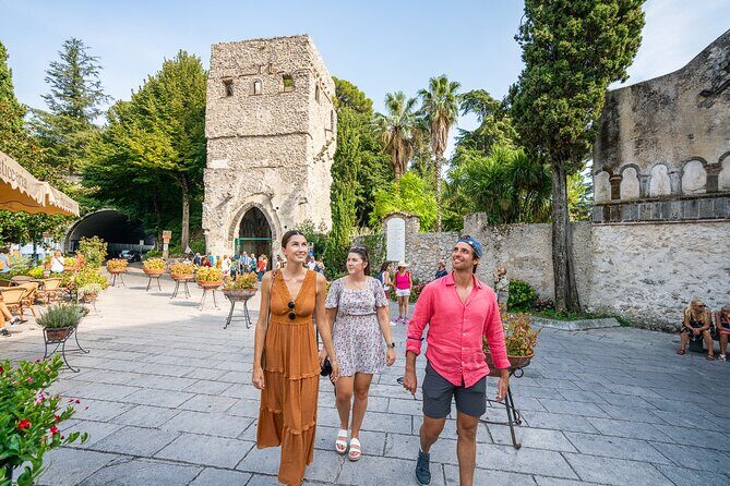 Private Tour: Positano, Amalfi & Ravello from Sorrento - Key Points