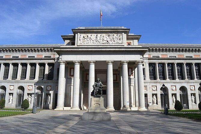 Private Tour: Prado Museum Tour with Skip-the-Line Access - FAQs