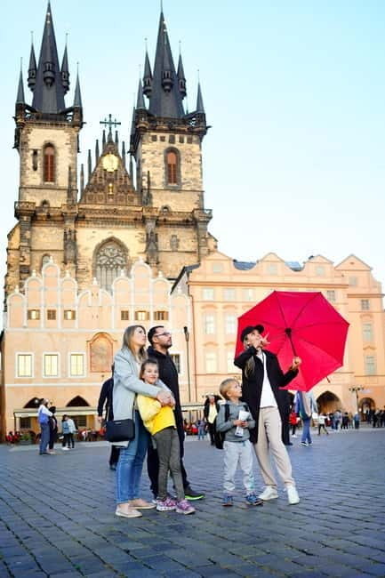 Private Tour Prague Old Town, Jewish Quarter, Charles Bridge - Authenticity and Local Insights