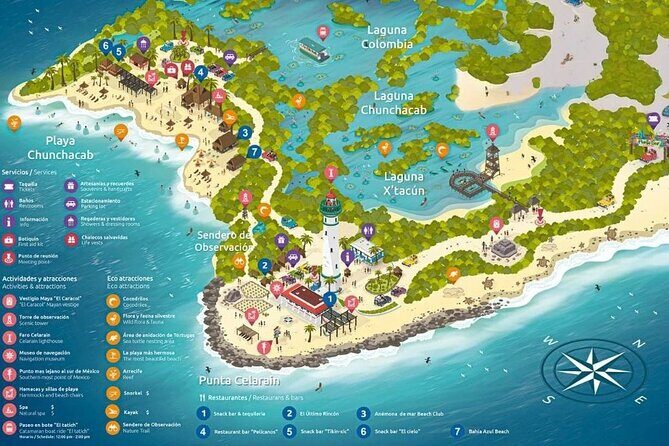 Private Tour Punta Sur Eco Park Beach Club Group up to 6 Pax - Tasting Tequila and Learning About Local Traditions